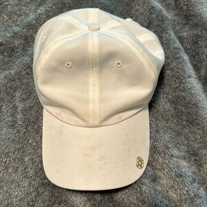 Lilly Pulitzer white hat